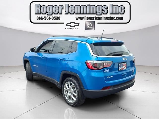 2023 Jeep Compass Latitude Lux 4x4