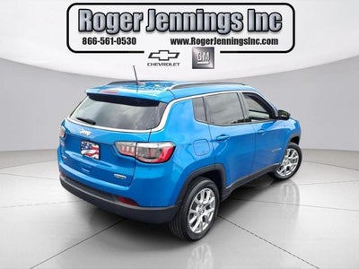 2023 Jeep Compass Latitude Lux 4x4