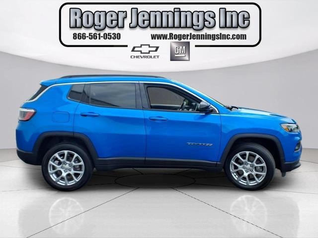 2023 Jeep Compass Latitude Lux 4x4