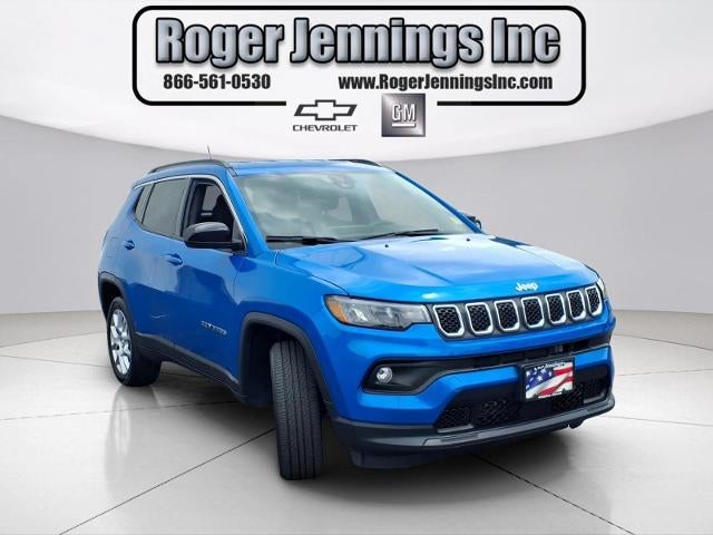 2023 Jeep Compass Latitude Lux 4x4