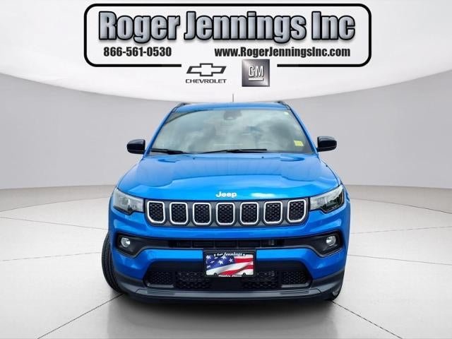 2023 Jeep Compass Latitude Lux 4x4