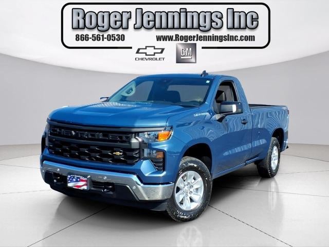 2024 Chevrolet Silverado 1500 Regular Cab Long Box 4-Wheel Drive WT