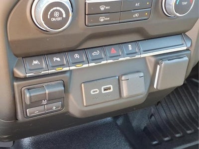 2024 Chevrolet Silverado 1500 Regular Cab Long Box 4-Wheel Drive WT