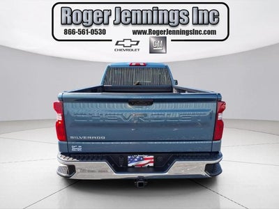 2024 Chevrolet Silverado 1500 Regular Cab Long Box 4-Wheel Drive WT