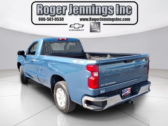 2024 Chevrolet Silverado 1500 Regular Cab Long Box 4-Wheel Drive WT