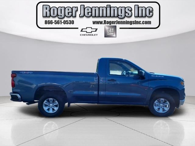 2024 Chevrolet Silverado 1500 Regular Cab Long Box 4-Wheel Drive WT