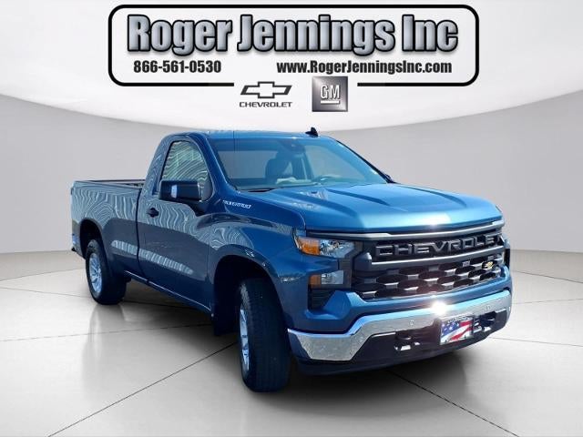 2024 Chevrolet Silverado 1500 Regular Cab Long Box 4-Wheel Drive WT