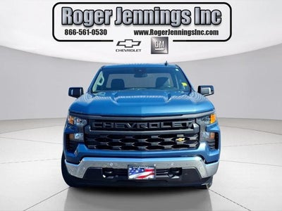 2024 Chevrolet Silverado 1500 Regular Cab Long Box 4-Wheel Drive WT
