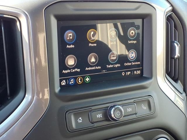 2026 Chevrolet Silverado 1500 Crew Cab Short Box 4-Wheel Drive Custom