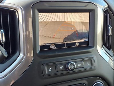 2026 Chevrolet Silverado 1500 Crew Cab Short Box 4-Wheel Drive Custom