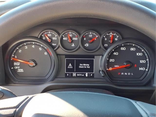 2026 Chevrolet Silverado 1500 Crew Cab Short Box 4-Wheel Drive Custom