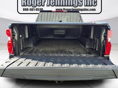 2026 Chevrolet Silverado 1500 Crew Cab Short Box 4-Wheel Drive Custom