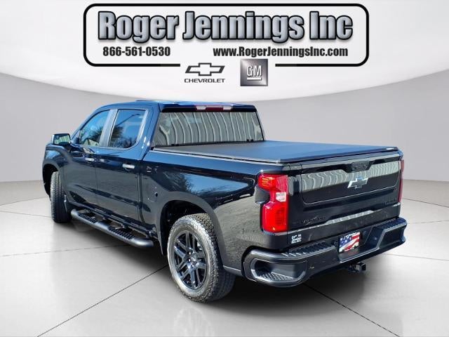 2026 Chevrolet Silverado 1500 Crew Cab Short Box 4-Wheel Drive Custom