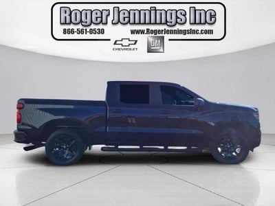 2026 Chevrolet Silverado 1500 Crew Cab Short Box 4-Wheel Drive Custom