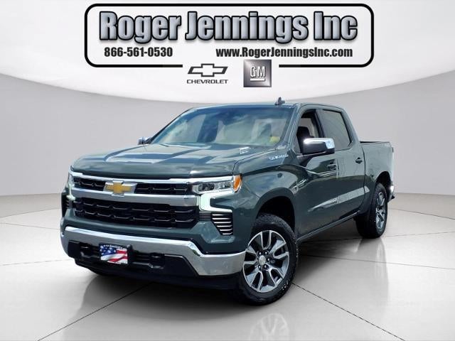 2025 Chevrolet Silverado 1500 Crew Cab Short Box 4-Wheel Drive LT 2FL