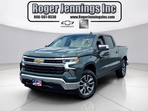 2025 Chevrolet Silverado 1500 Crew Cab Short Box 4-Wheel Drive LT 2FL