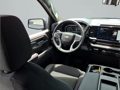 2025 Chevrolet Silverado 1500 Crew Cab Short Box 4-Wheel Drive LT 2FL