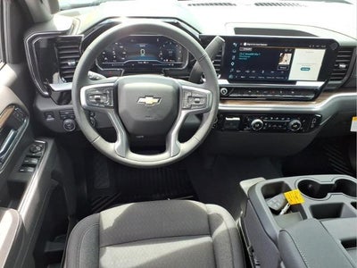 2025 Chevrolet Silverado 1500 Crew Cab Short Box 4-Wheel Drive LT 2FL