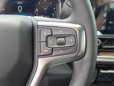 2025 Chevrolet Silverado 1500 Crew Cab Short Box 4-Wheel Drive LT 2FL