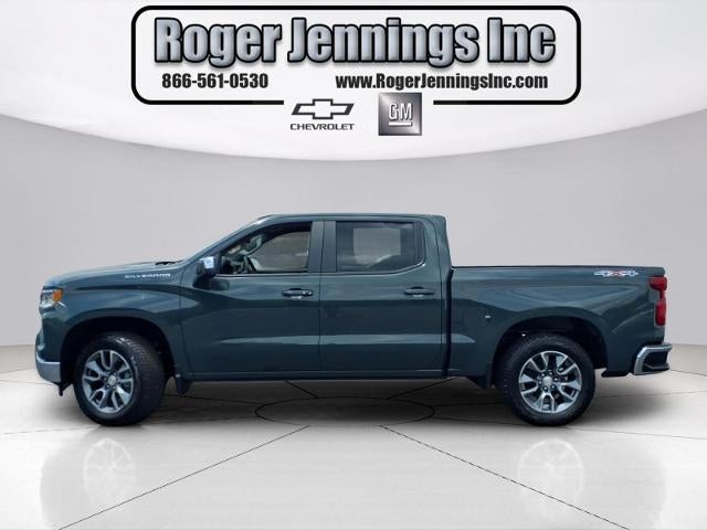 2025 Chevrolet Silverado 1500 Crew Cab Short Box 4-Wheel Drive LT 2FL