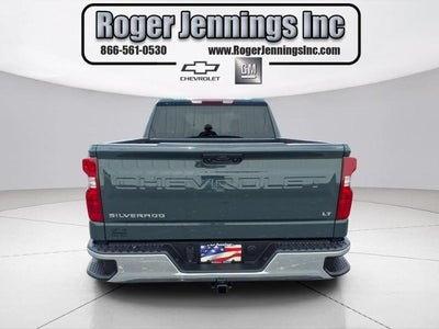 2025 Chevrolet Silverado 1500 Crew Cab Short Box 4-Wheel Drive LT 2FL