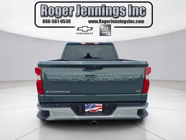 2025 Chevrolet Silverado 1500 Crew Cab Short Box 4-Wheel Drive LT 2FL