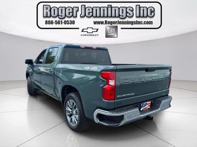 2025 Chevrolet Silverado 1500 Crew Cab Short Box 4-Wheel Drive LT 2FL