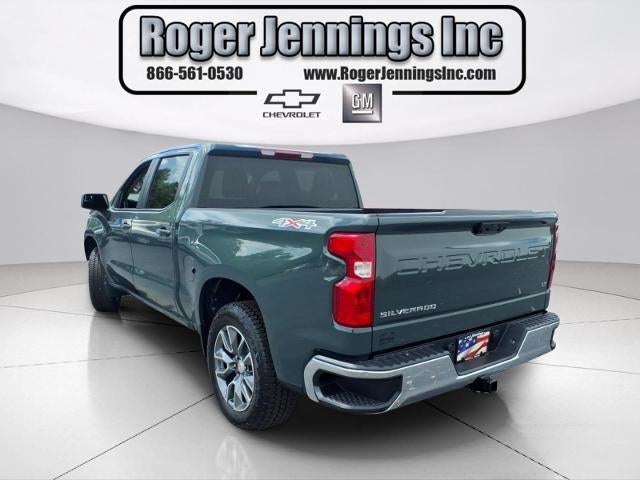 2025 Chevrolet Silverado 1500 Crew Cab Short Box 4-Wheel Drive LT 2FL