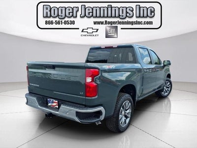 2025 Chevrolet Silverado 1500 Crew Cab Short Box 4-Wheel Drive LT 2FL