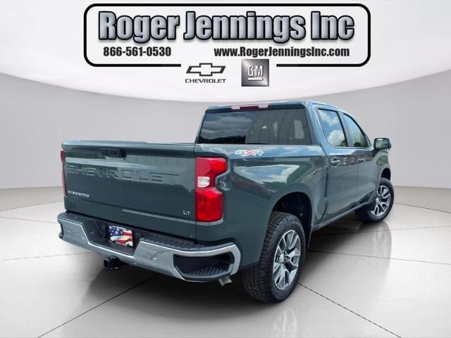 2025 Chevrolet Silverado 1500 Crew Cab Short Box 4-Wheel Drive LT 2FL