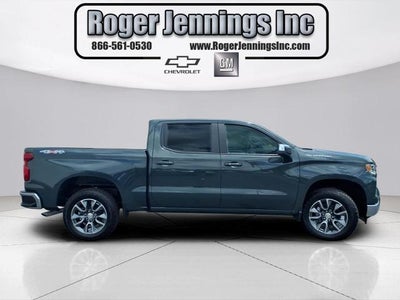 2025 Chevrolet Silverado 1500 Crew Cab Short Box 4-Wheel Drive LT 2FL