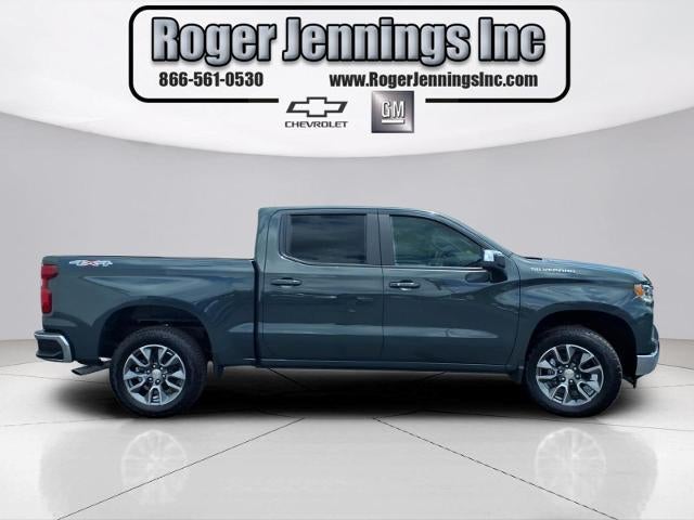 2025 Chevrolet Silverado 1500 Crew Cab Short Box 4-Wheel Drive LT 2FL