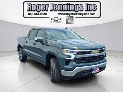 2025 Chevrolet Silverado 1500 Crew Cab Short Box 4-Wheel Drive LT 2FL
