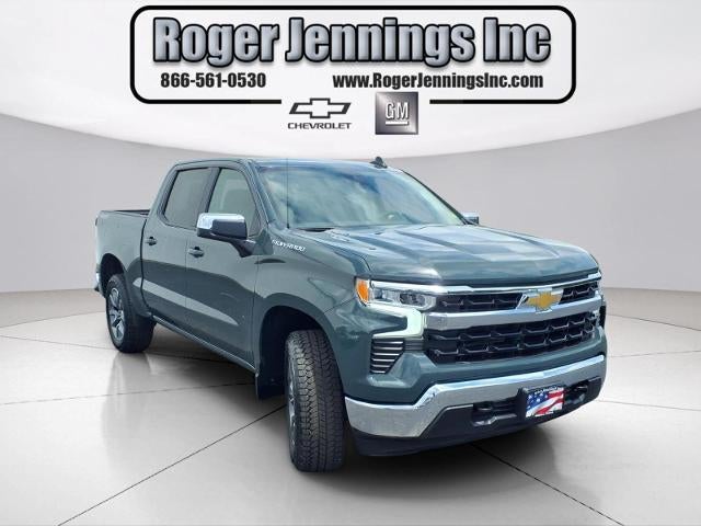 2025 Chevrolet Silverado 1500 Crew Cab Short Box 4-Wheel Drive LT 2FL