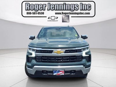 2025 Chevrolet Silverado 1500 Crew Cab Short Box 4-Wheel Drive LT 2FL