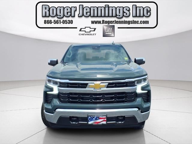 2025 Chevrolet Silverado 1500 Crew Cab Short Box 4-Wheel Drive LT 2FL