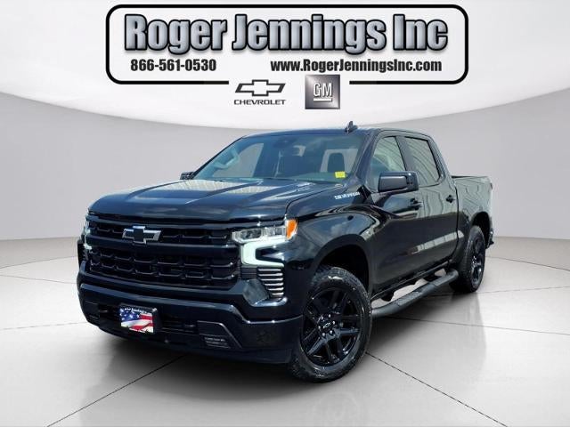 2026 Chevrolet Silverado 1500 Crew Cab Short Box 4-Wheel Drive RST