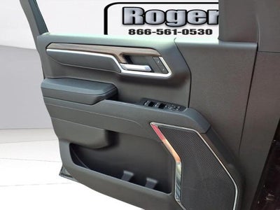 2026 Chevrolet Silverado 1500 Crew Cab Short Box 4-Wheel Drive RST
