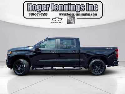 2026 Chevrolet Silverado 1500 Crew Cab Short Box 4-Wheel Drive RST