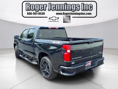 2026 Chevrolet Silverado 1500 Crew Cab Short Box 4-Wheel Drive RST