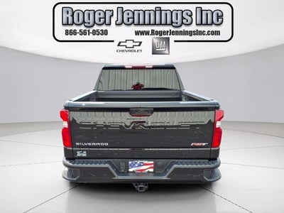 2026 Chevrolet Silverado 1500 Crew Cab Short Box 4-Wheel Drive RST