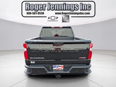 2026 Chevrolet Silverado 1500 Crew Cab Short Box 4-Wheel Drive RST