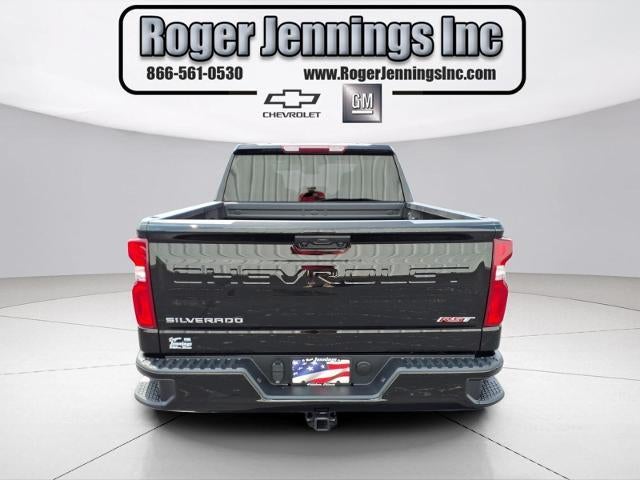 2026 Chevrolet Silverado 1500 Crew Cab Short Box 4-Wheel Drive RST
