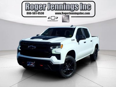 2023 Chevrolet Silverado 1500 Crew Cab Short Box 4-Wheel Drive LT Trail Boss
