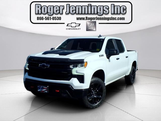 2023 Chevrolet Silverado 1500 Crew Cab Short Box 4-Wheel Drive LT Trail Boss