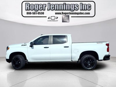 2023 Chevrolet Silverado 1500 Crew Cab Short Box 4-Wheel Drive LT Trail Boss