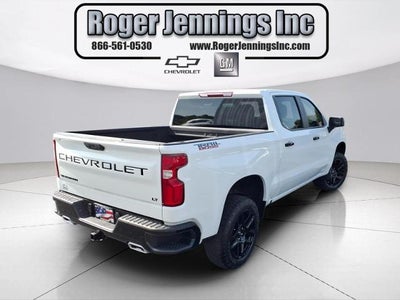 2023 Chevrolet Silverado 1500 Crew Cab Short Box 4-Wheel Drive LT Trail Boss