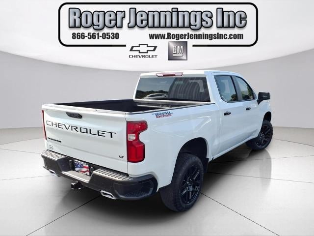 2023 Chevrolet Silverado 1500 Crew Cab Short Box 4-Wheel Drive LT Trail Boss