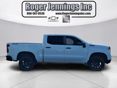 2023 Chevrolet Silverado 1500 Crew Cab Short Box 4-Wheel Drive LT Trail Boss
