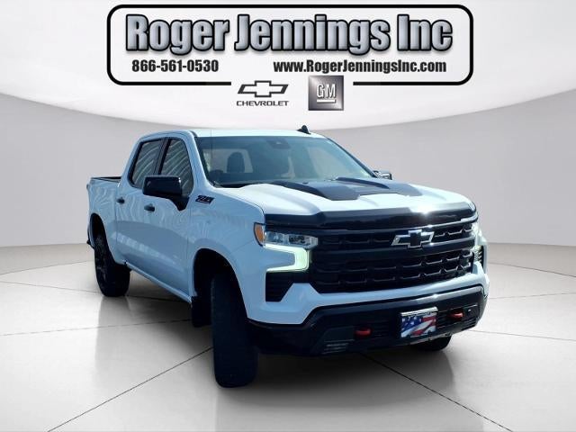 2023 Chevrolet Silverado 1500 Crew Cab Short Box 4-Wheel Drive LT Trail Boss